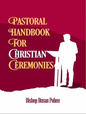 cover image of Pastoral Handbook For Christian Ceremonies